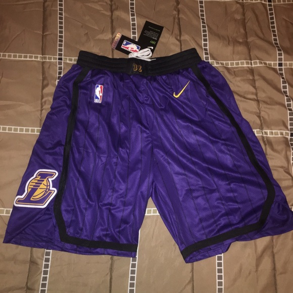 Nike Other - LA Lakers City Edition Swingman Shorts